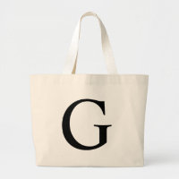 Sac fourre-tout initial à éléphant de G