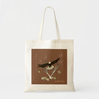 Sac fourre-tout inspiré avec l'écriture sainte