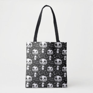 Sac fourre-tout inspiré de la poupée vaudou