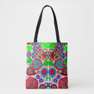 Sac fourre-tout inspiré par la foi de l'artiste Ri