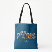 Sac fourre-tout | J'aime Paris