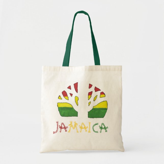 Sac fourre-tout jamaïcain à Ital (Devant)