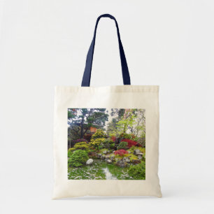 Sac fourre-tout japonais au jardin de thé de San