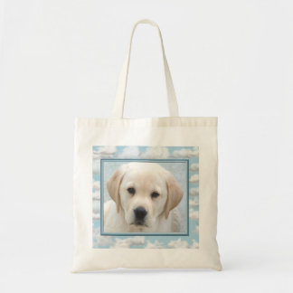 Sac fourre-tout jaune à chiot de laboratoire