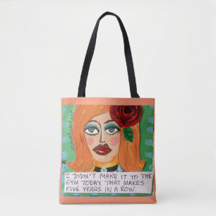 Sac fourre-tout. Je ne l'ai pas fait au gymnase