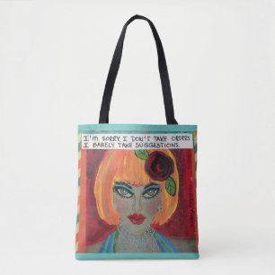 Sac fourre - tout. Je suis désolé que je ne pren