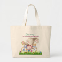 Sac fourre-tout Jumbo Bunny Bike