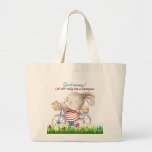 Sac fourre-tout Jumbo Bunny Bike