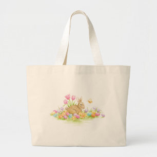 Sac fourre-tout Jumbo Bunny de Pâques