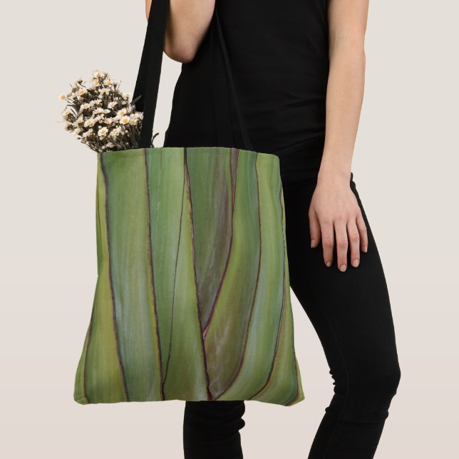 Sac fourre-tout Jumbo de Palm Voyageur (De près)