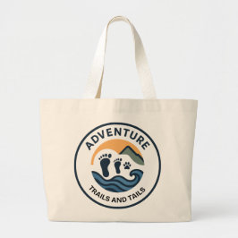 Sac fourre-tout Jumbo du logo T et T Adventure