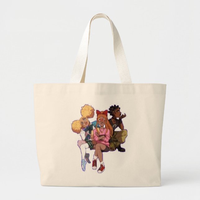 Sac fourre-tout Jumbo extra grand - Durable et spa (Devant)