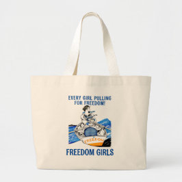 SAC FOURRE-TOUT jumbo LIBERTÉ FILLES