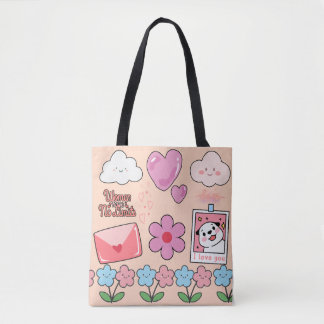 Sac fourre-tout Jumbo mignon – Emportez votre styl