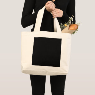 Sac fourre-tout JUMBO noir
