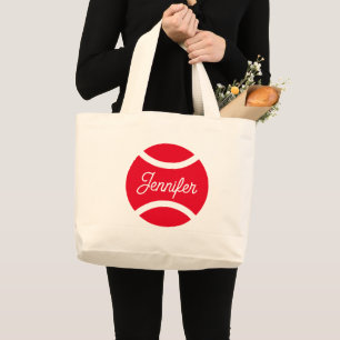 Sac fourre-tout jumbo personnalisé dans le logo de