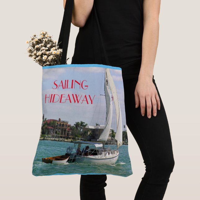 Sac fourre-tout Jumbo Plage Personnalisé (De près)