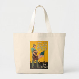 Sac fourre-tout jumbo Roll Up Sleeves