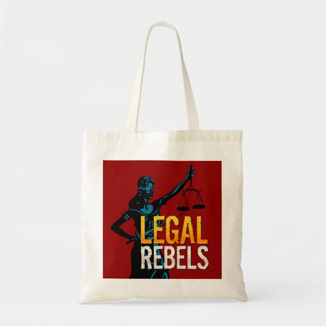 Sac fourre-tout juridique à rebelles (Devant)