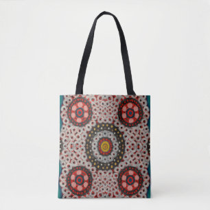 Sac fourre-tout kaléidoscope double face – Pièce u