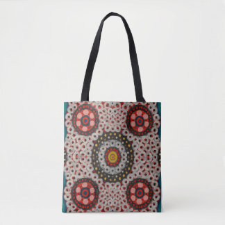 Sac fourre-tout kaléidoscope double face – Pièce u