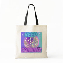 Sac fourre-tout KEEP SHINING