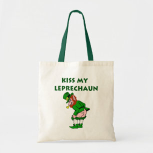 Sac fourre-tout Kiss My Leprechaun