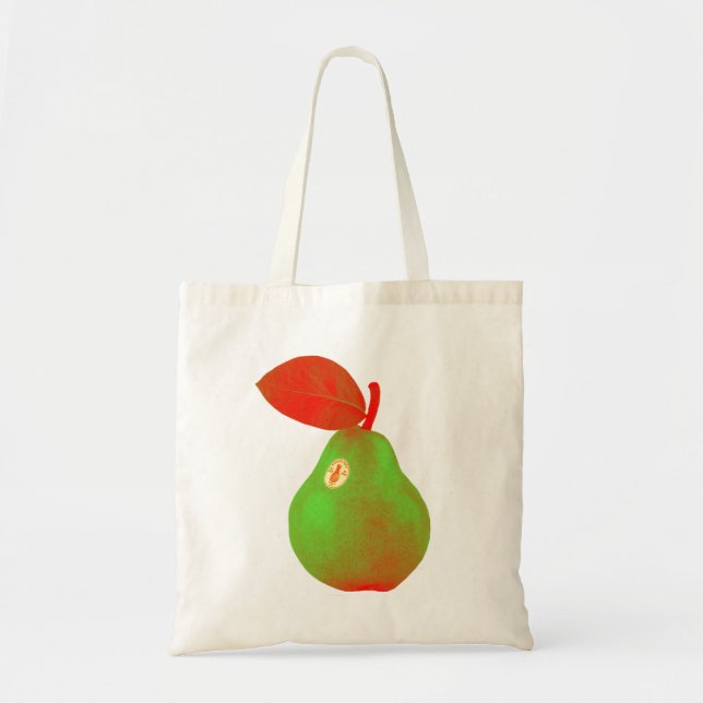Sac fourre-tout Kitschen Fatty Pear (Devant)
