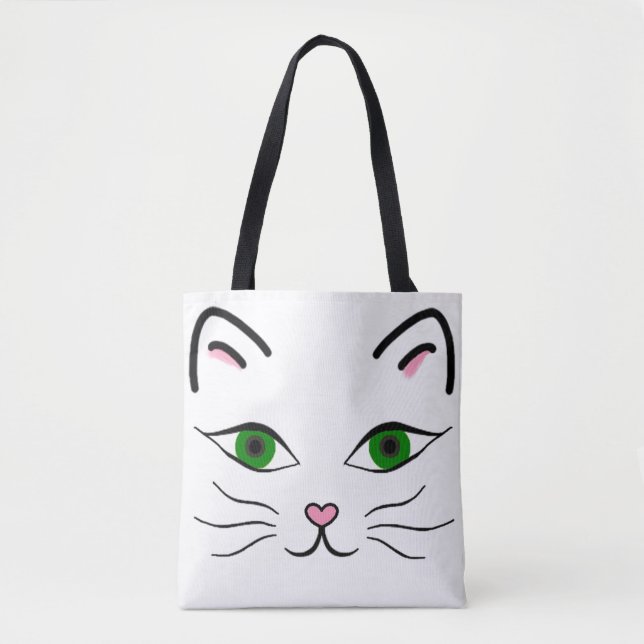 Sac fourre-tout - Kitty Face (Devant)