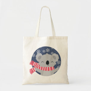 Sac fourre-tout Koala de Noël d'hiver