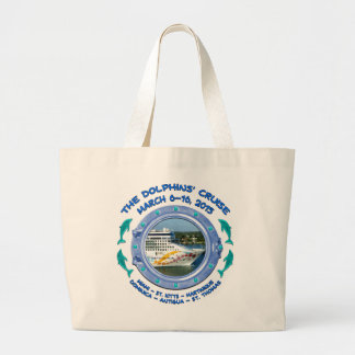 Sac fourre-tout - la croisière des dauphins