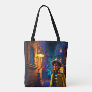 sac fourre-tout "La scène du crime"