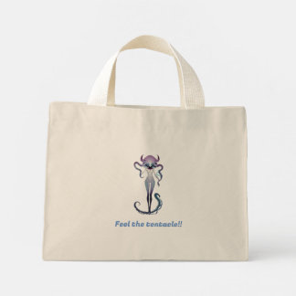 Sac fourre-tout Lady tentacle