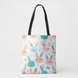 Sac fourre-tout lapin - Amoureux des animaux migno