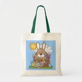 Sac fourre-tout lapin de Pâques