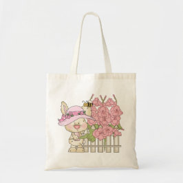 Sac fourre-tout lapin de Pâques