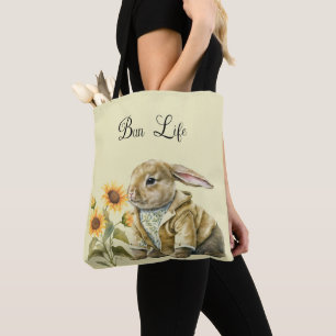 Sac fourre-tout Lapin Tournesol