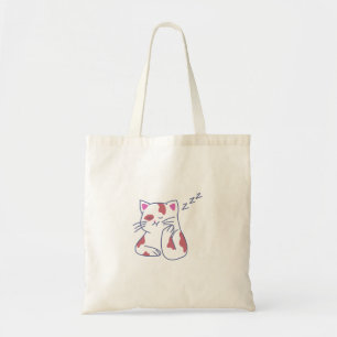 Sac fourre-tout Lazy Cat Club Sac chat d'esthéti