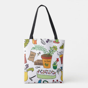Sac fourre-tout Le Jardin (The Garden)