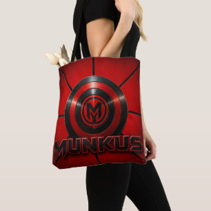 sac fourre-tout league of Kings à l'emblème de Mun