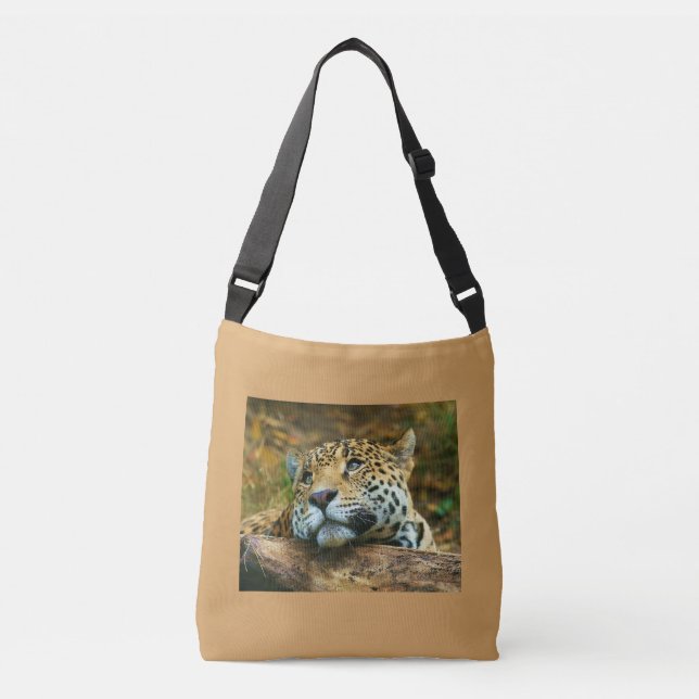 Sac fourre-tout léopard (Devant)