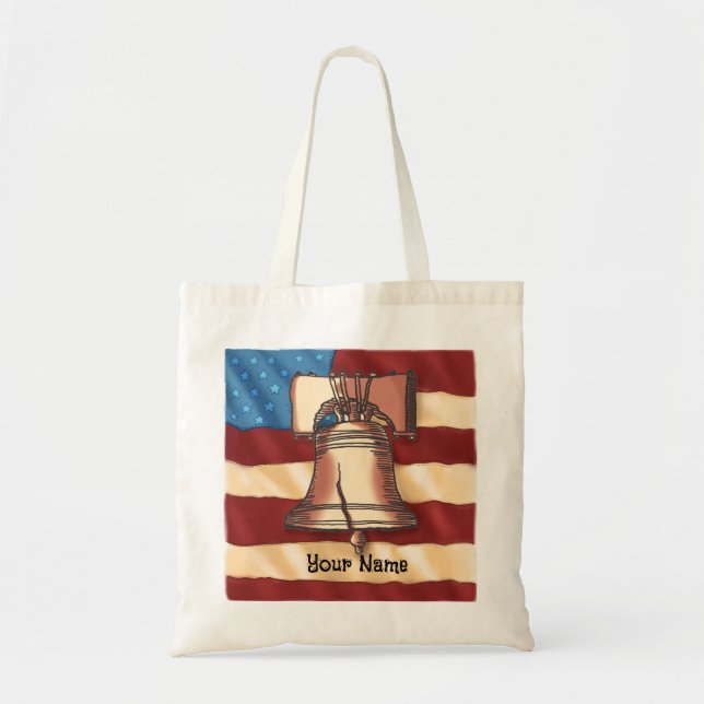 Sac fourre-tout Liberty Bell (Devant)