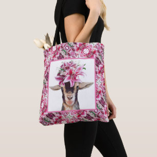 Sac fourre-tout - Lily la chèvre
