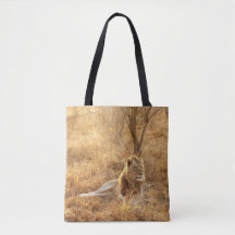 Sac fourre-tout Lion
