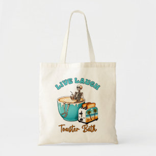 sac fourre-tout "Live Laugh Toaster Bath"