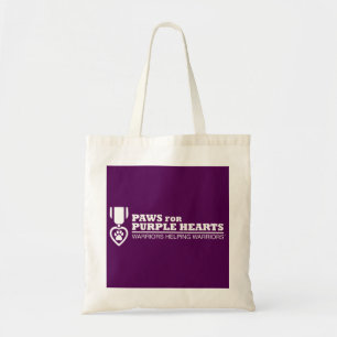 Sac fourre-tout - Logo blanc sur Arrière - plan vi
