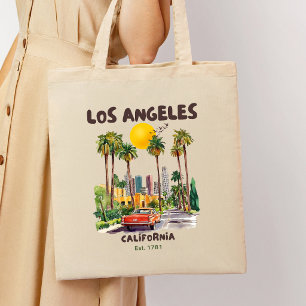 Sac fourre-tout Los Angeles Californie, fourre-tou