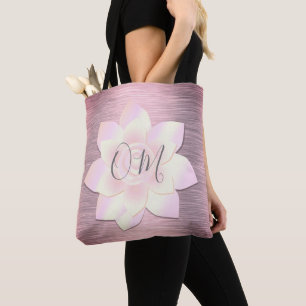 Sac fourre-tout Lotus OM Rose Blush