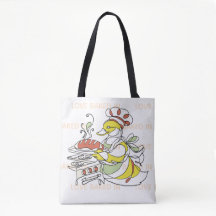 Sac fourre-tout Love Baked In Duck