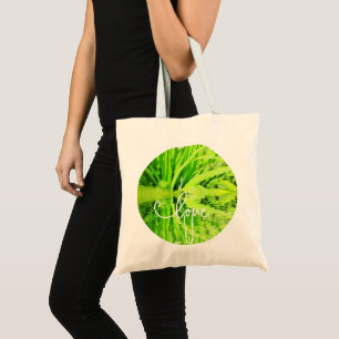 Sac fourre-tout Love You U Happy Green Grass